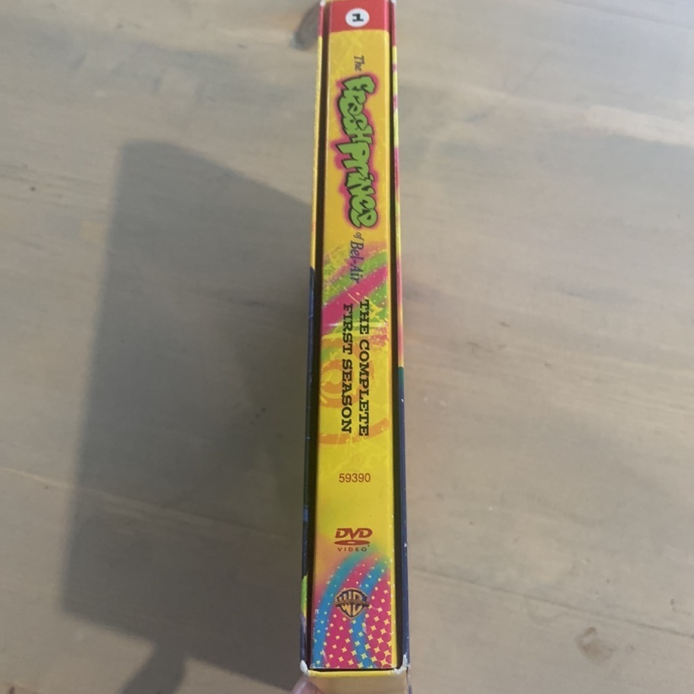 Vintage The Fresh Prince Of Bel-Air The Complete First Season DVD Set - Picture 2 of 7